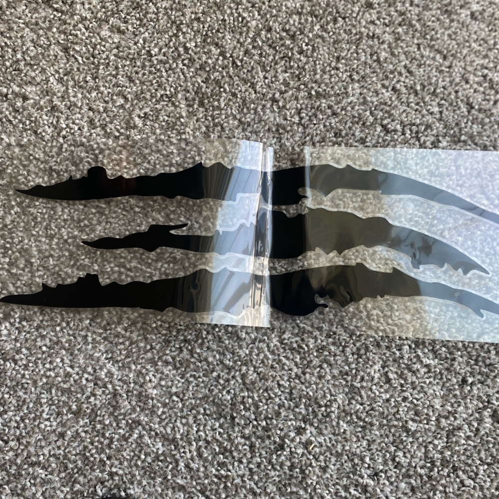 Decal Scar Sticker